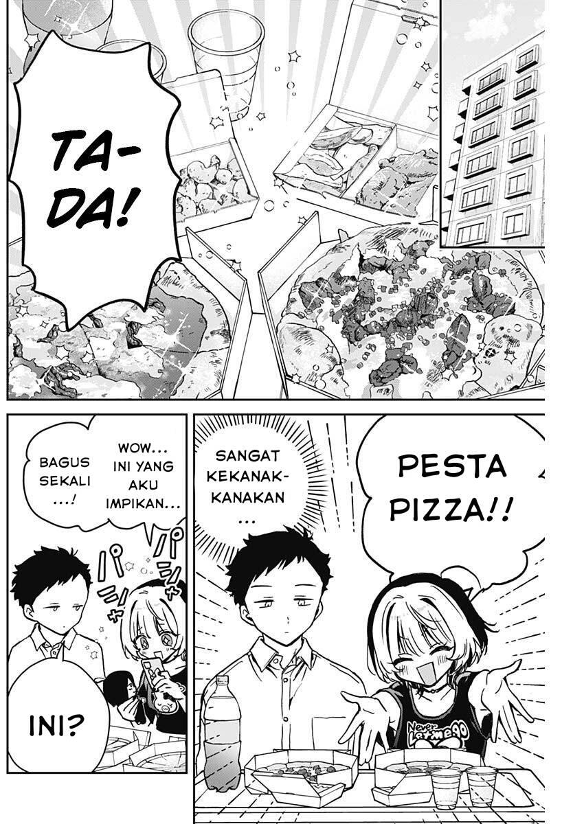 Noa-senpai wa Tomodachi Chapter 014