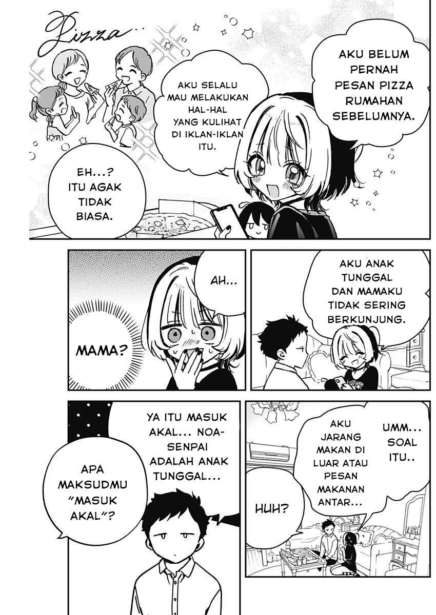 Noa-senpai wa Tomodachi Chapter 014