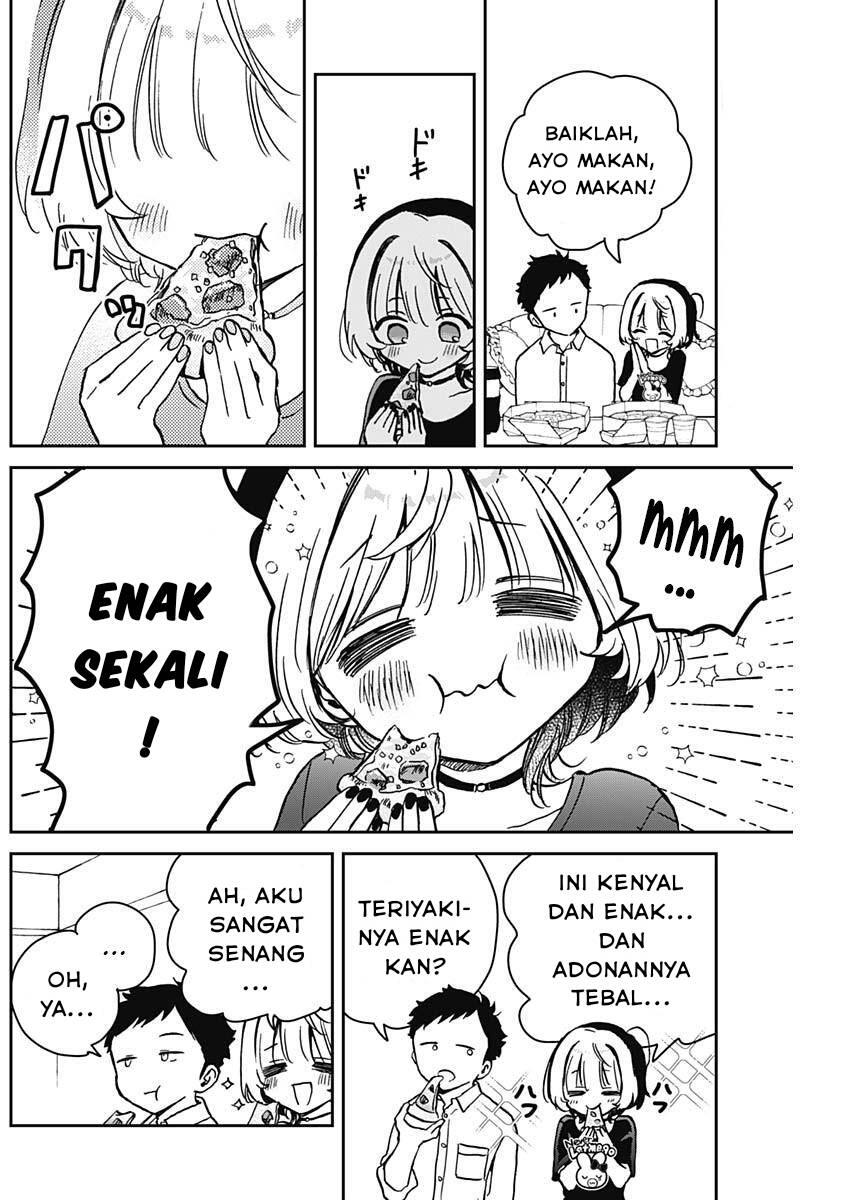 Noa-senpai wa Tomodachi Chapter 014