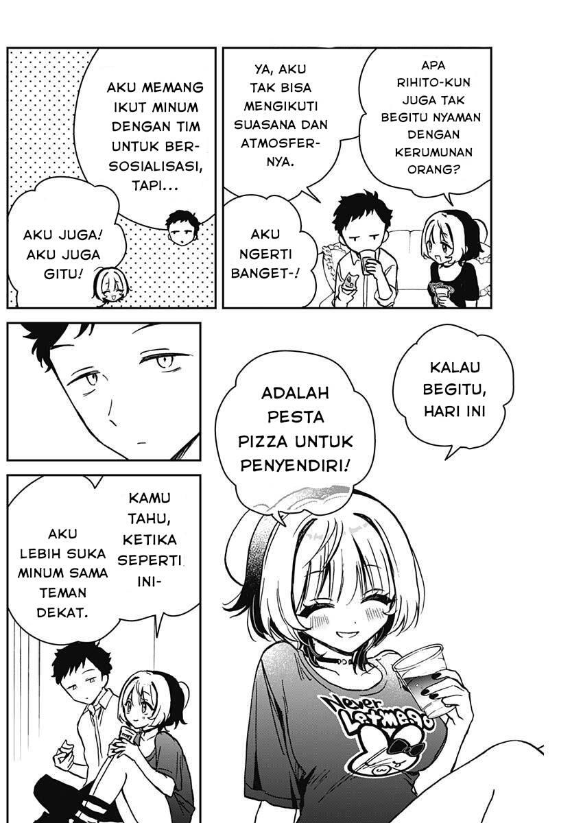 Noa-senpai wa Tomodachi Chapter 014