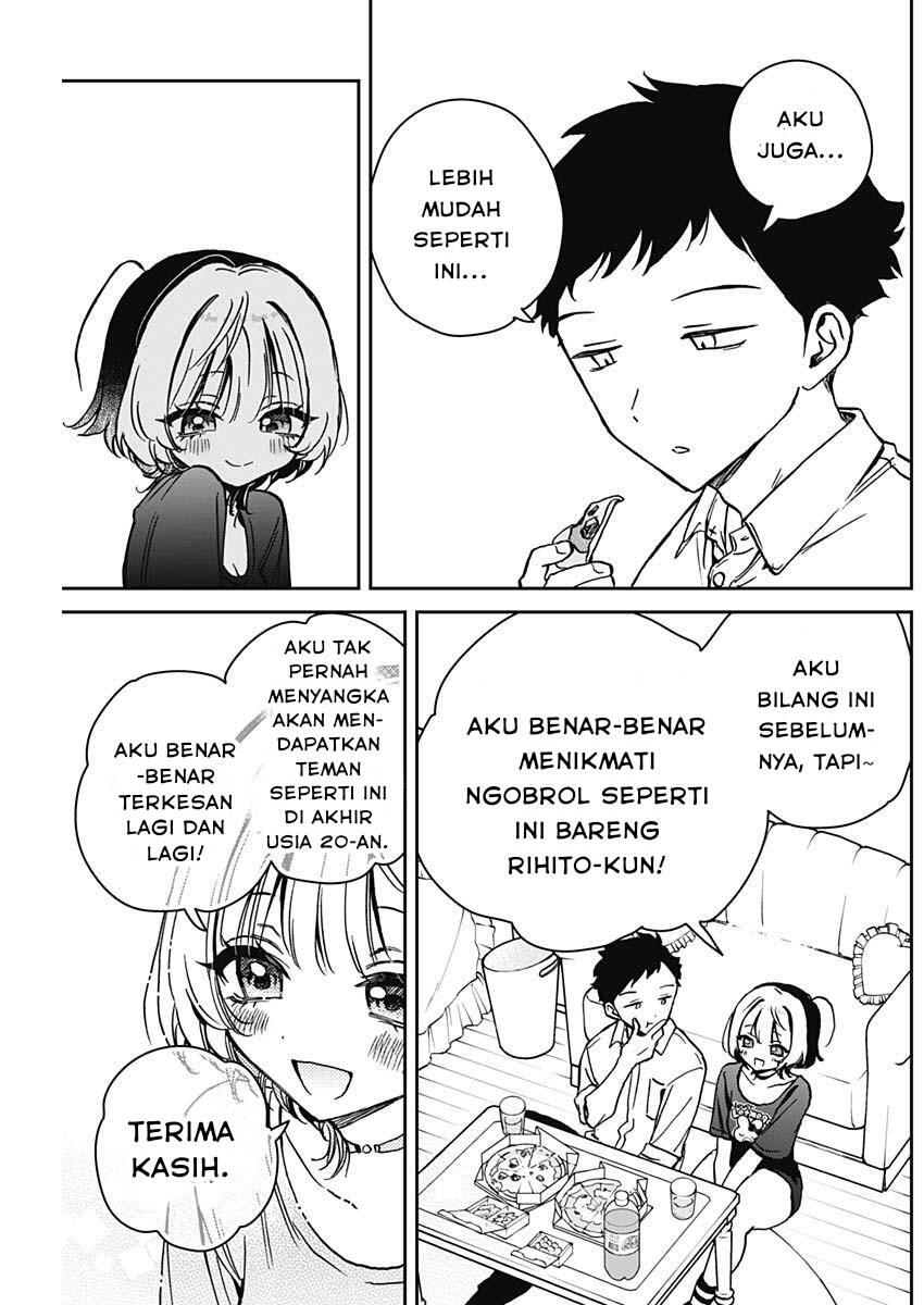 Noa-senpai wa Tomodachi Chapter 014