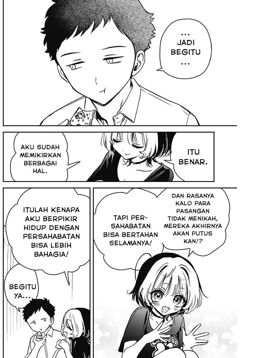 Noa-senpai wa Tomodachi Chapter 014