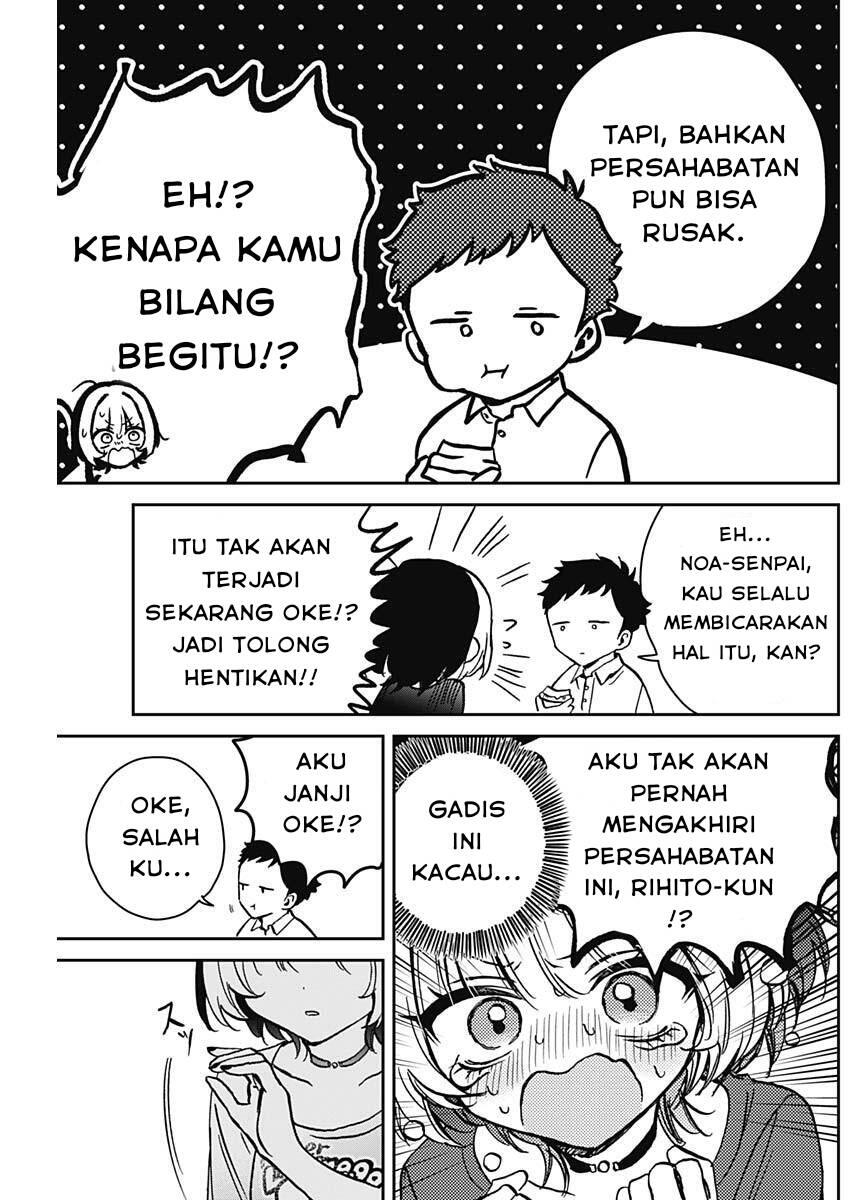 Noa-senpai wa Tomodachi Chapter 014