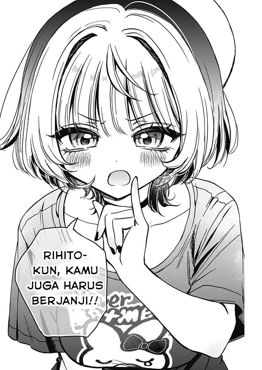 Noa-senpai wa Tomodachi Chapter 014