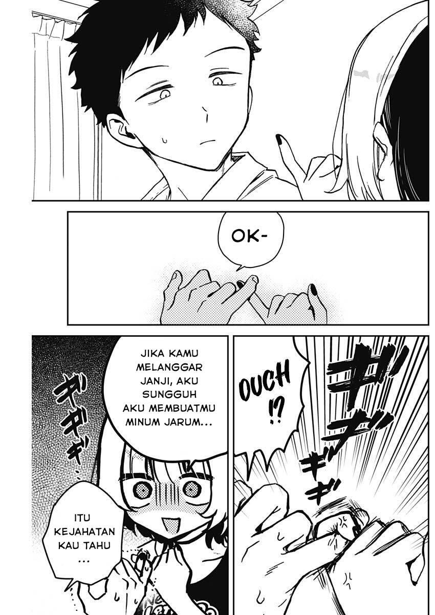 Noa-senpai wa Tomodachi Chapter 014