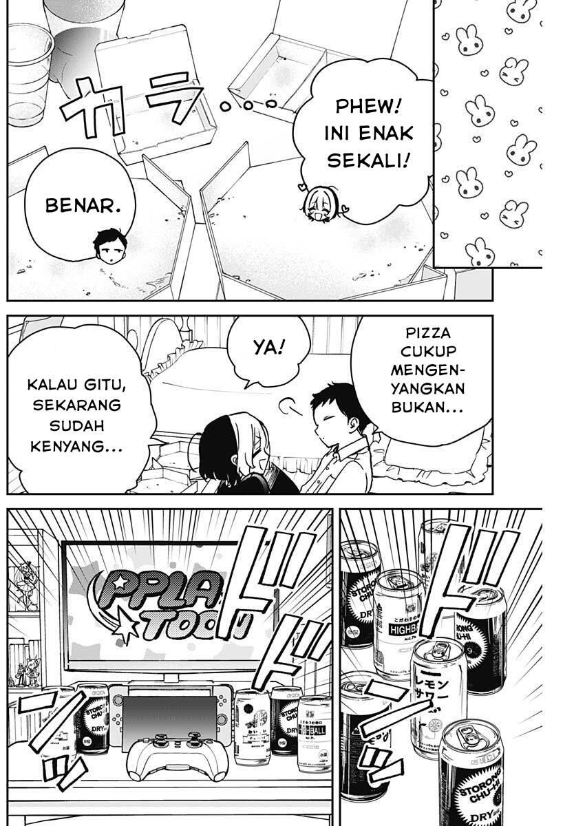 Noa-senpai wa Tomodachi Chapter 014