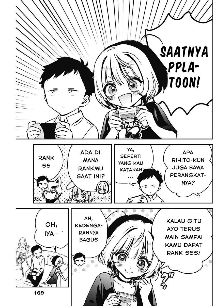 Noa-senpai wa Tomodachi Chapter 014