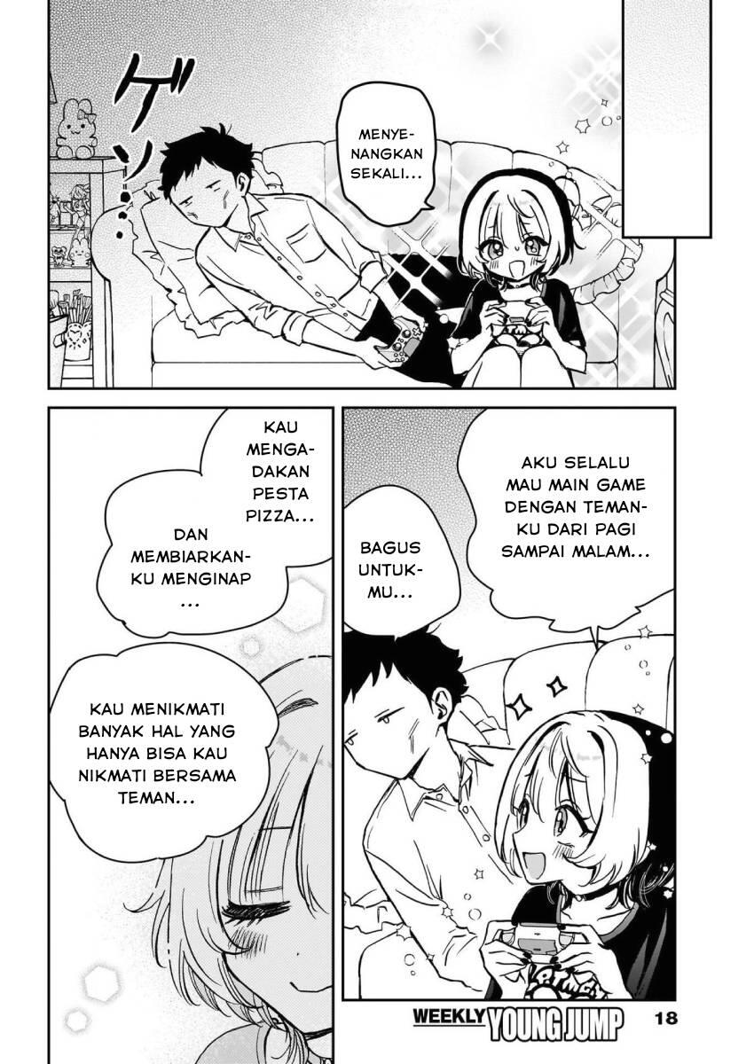 Noa-senpai wa Tomodachi Chapter 015