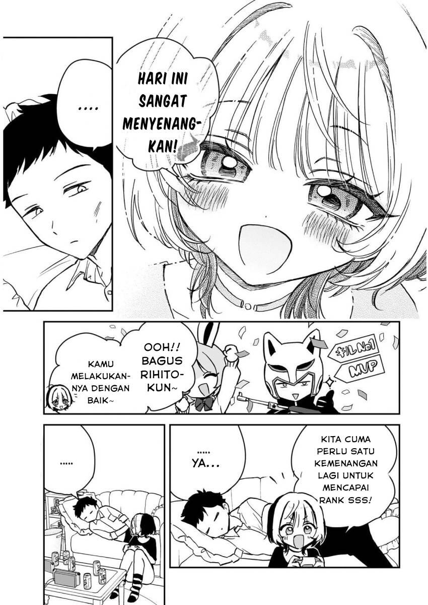 Noa-senpai wa Tomodachi Chapter 015