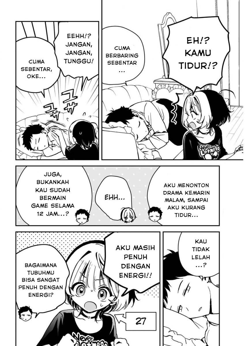 Noa-senpai wa Tomodachi Chapter 015