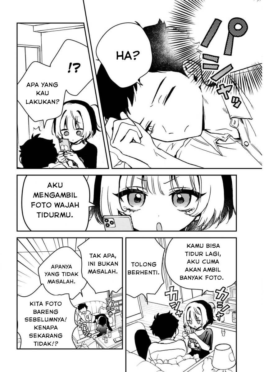 Noa-senpai wa Tomodachi Chapter 015