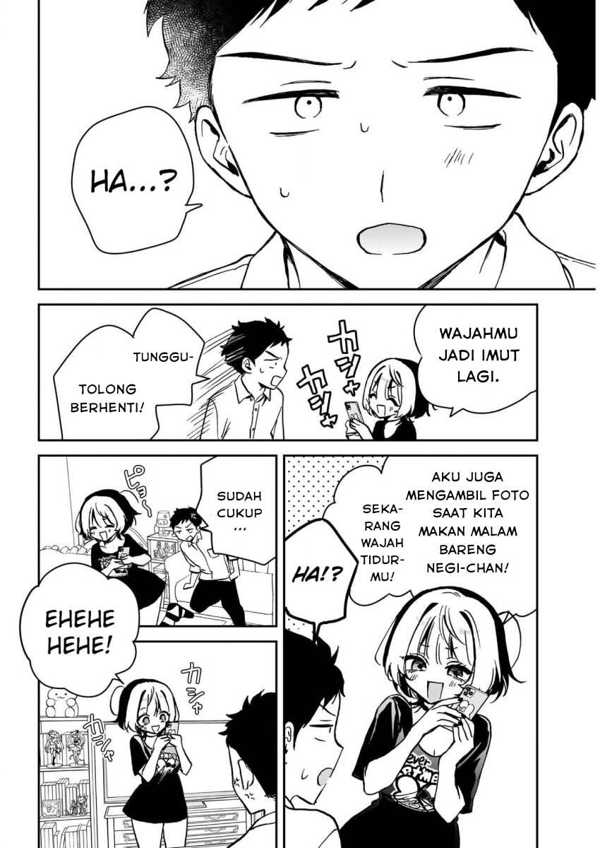 Noa-senpai wa Tomodachi Chapter 015