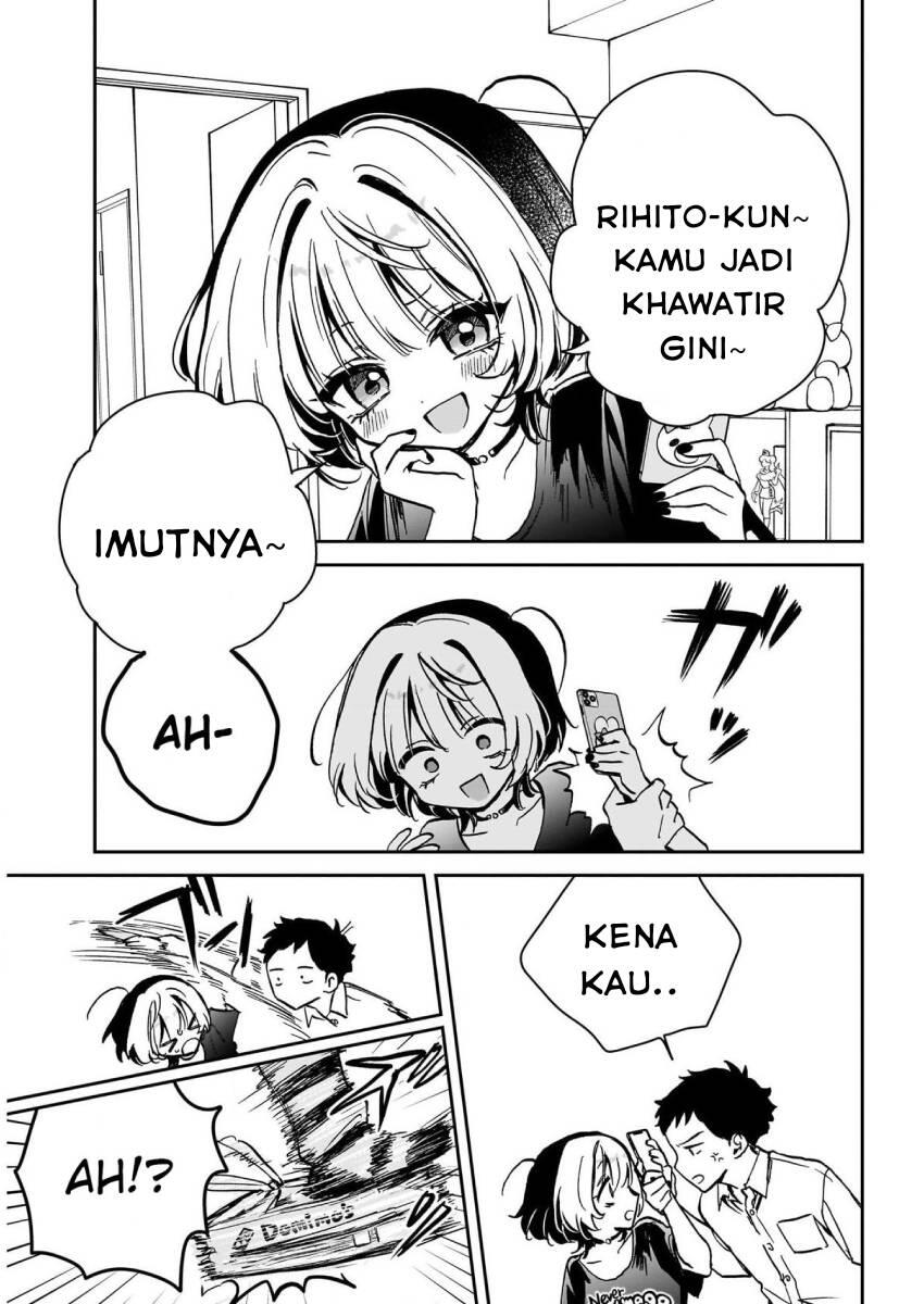 Noa-senpai wa Tomodachi Chapter 015