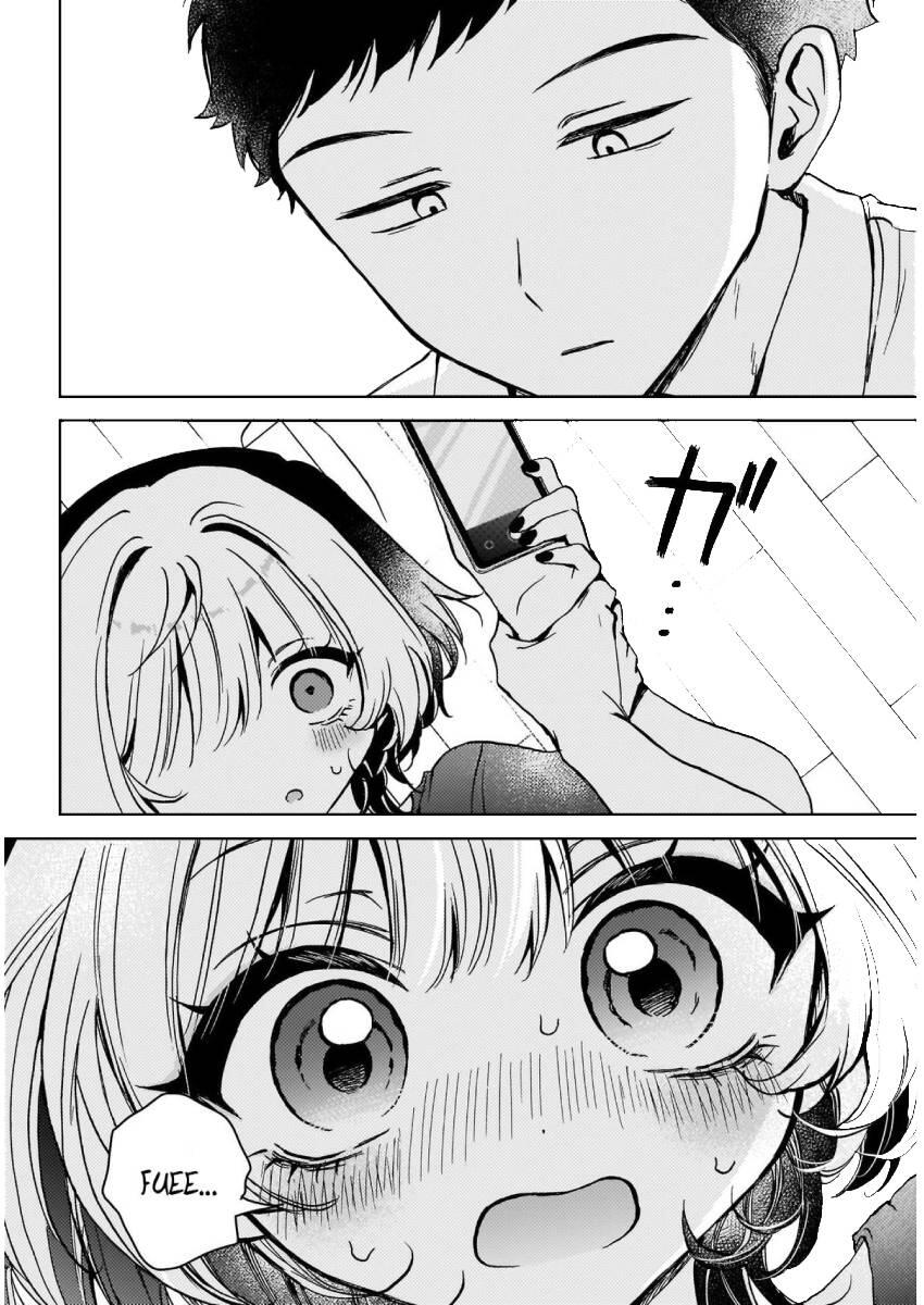Noa-senpai wa Tomodachi Chapter 015