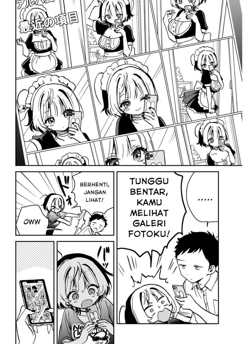 Noa-senpai wa Tomodachi Chapter 015