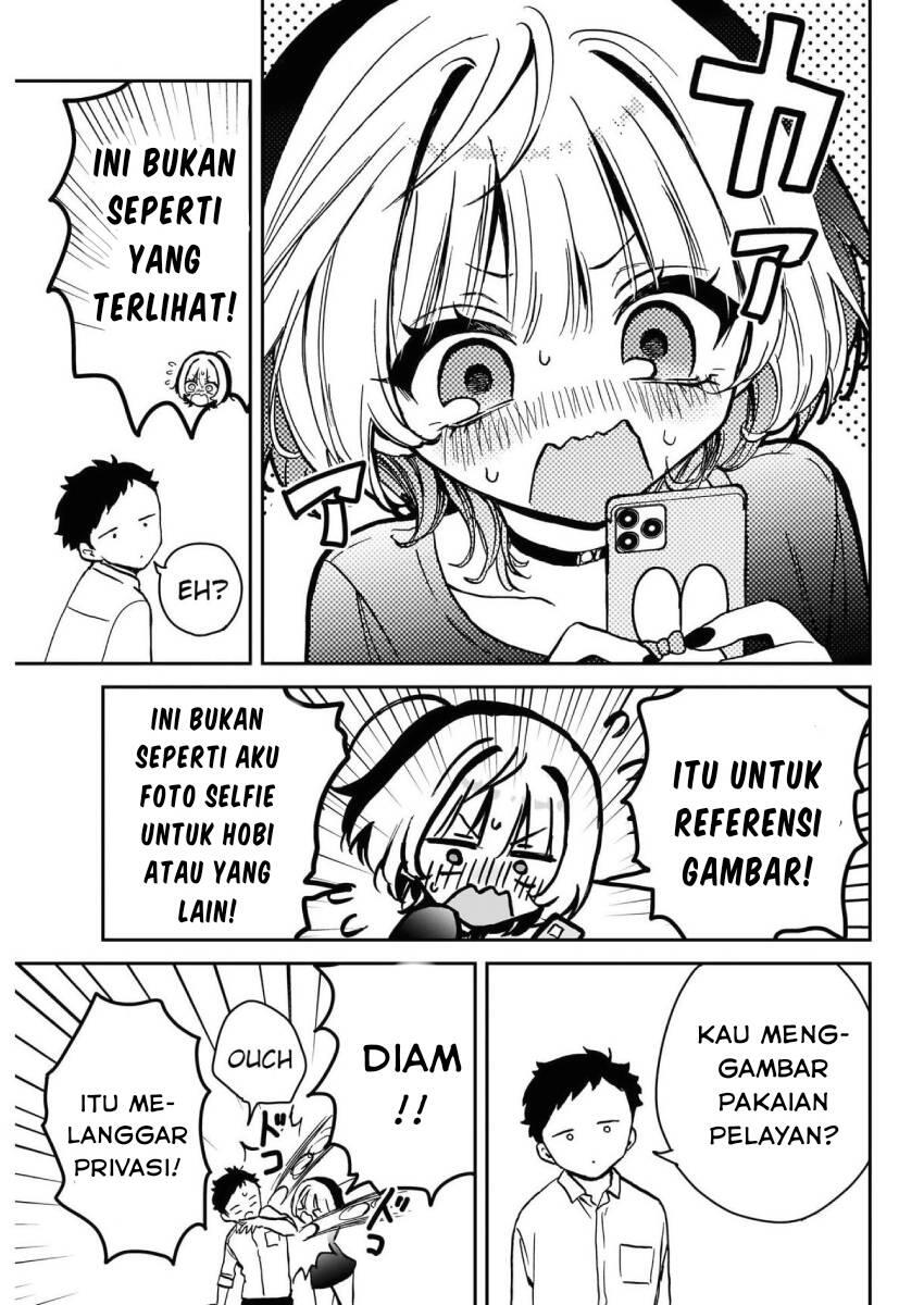 Noa-senpai wa Tomodachi Chapter 015