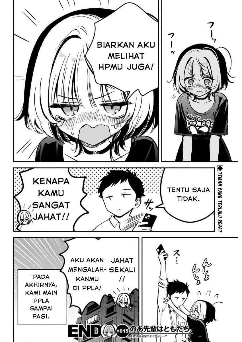 Noa-senpai wa Tomodachi Chapter 015