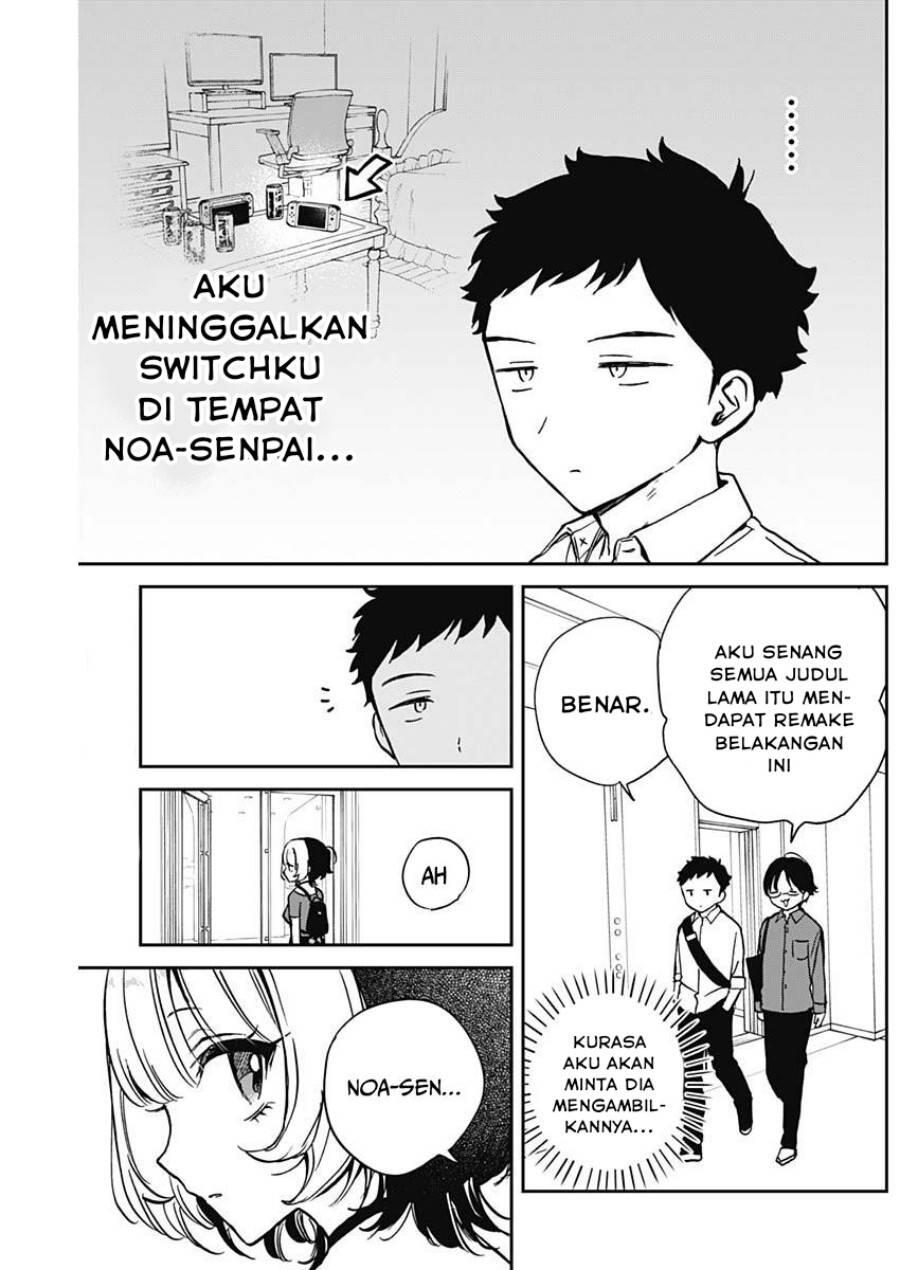 Noa-senpai wa Tomodachi Chapter 016