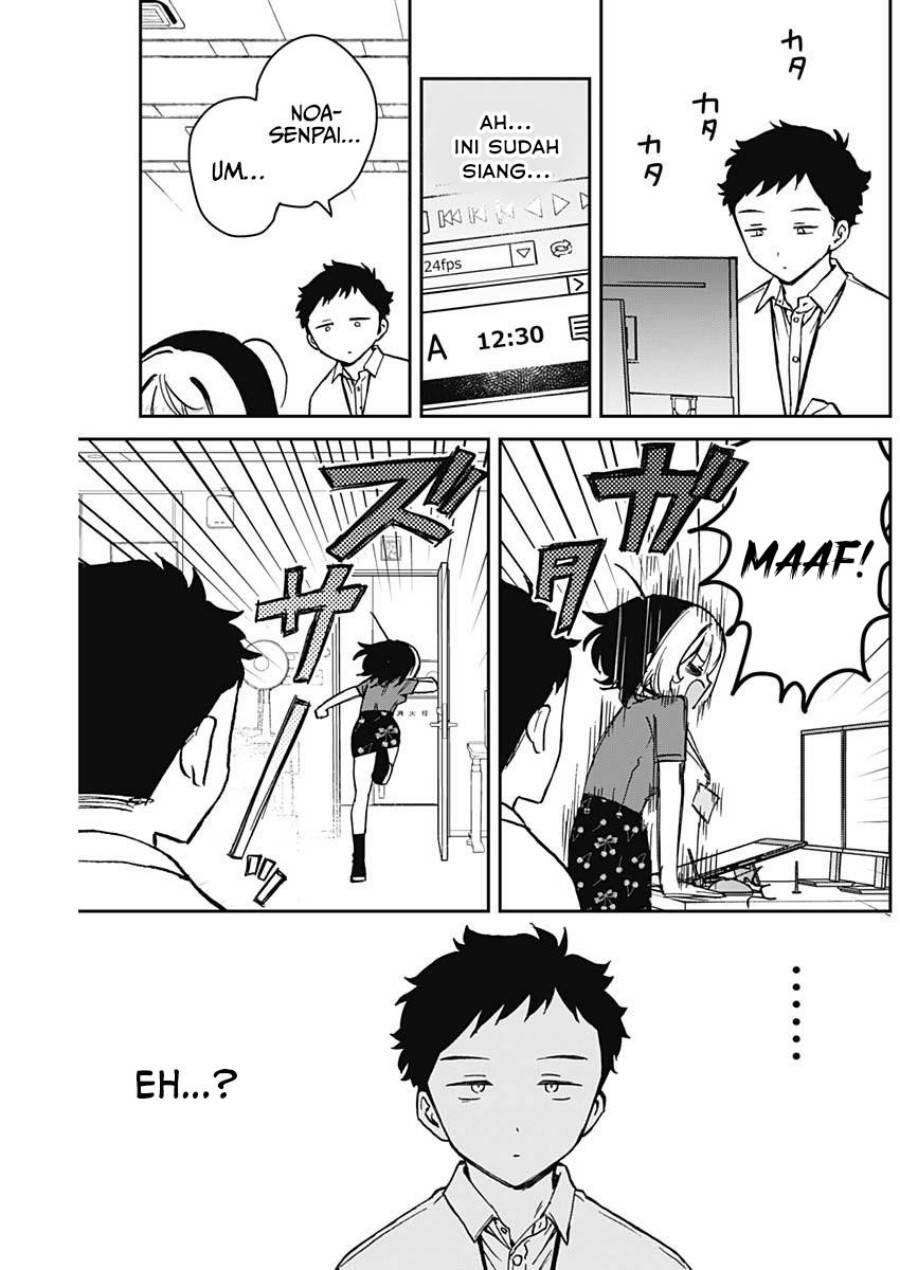 Noa-senpai wa Tomodachi Chapter 016