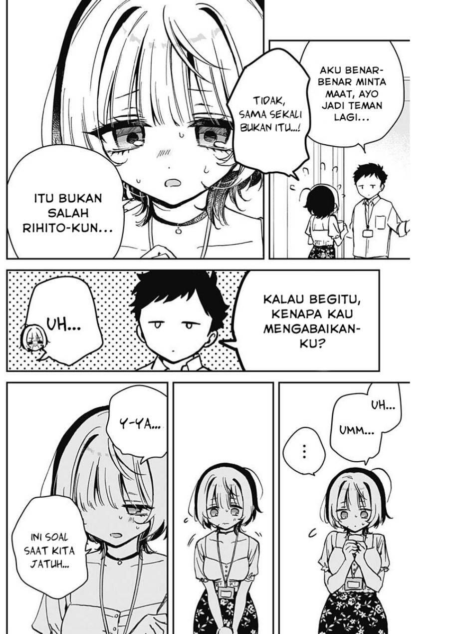 Noa-senpai wa Tomodachi Chapter 016