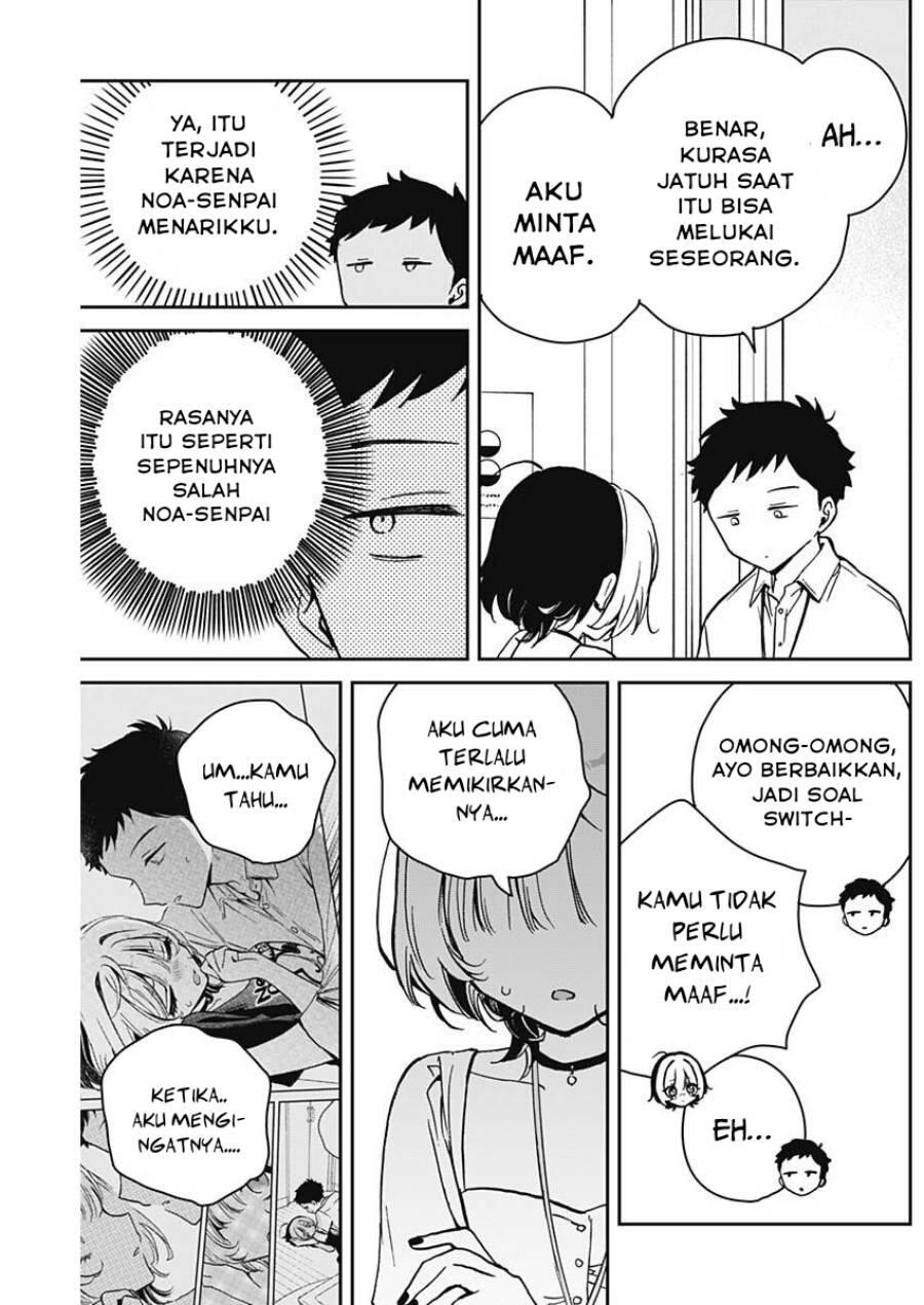 Noa-senpai wa Tomodachi Chapter 016