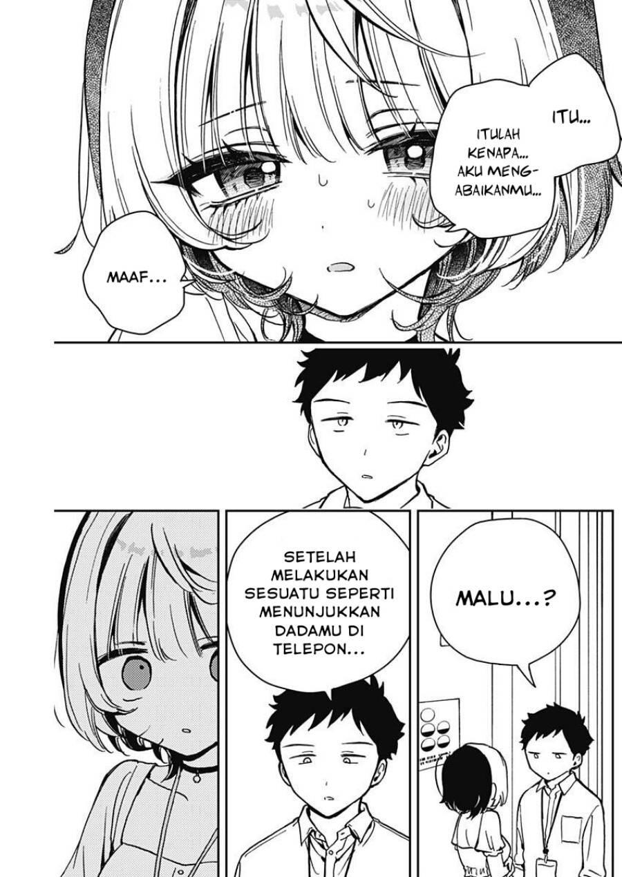 Noa-senpai wa Tomodachi Chapter 016