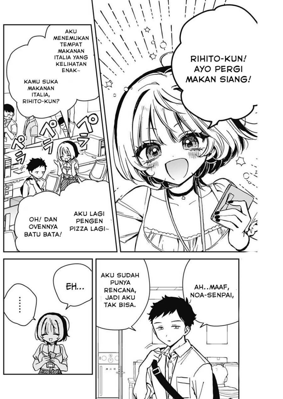 Noa-senpai wa Tomodachi Chapter 017
