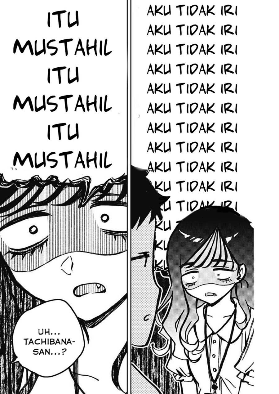 Noa-senpai wa Tomodachi Chapter 017