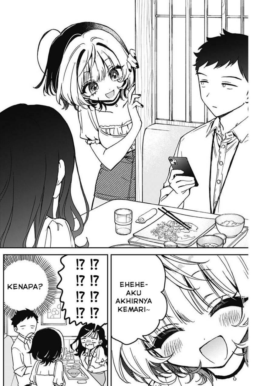 Noa-senpai wa Tomodachi Chapter 017