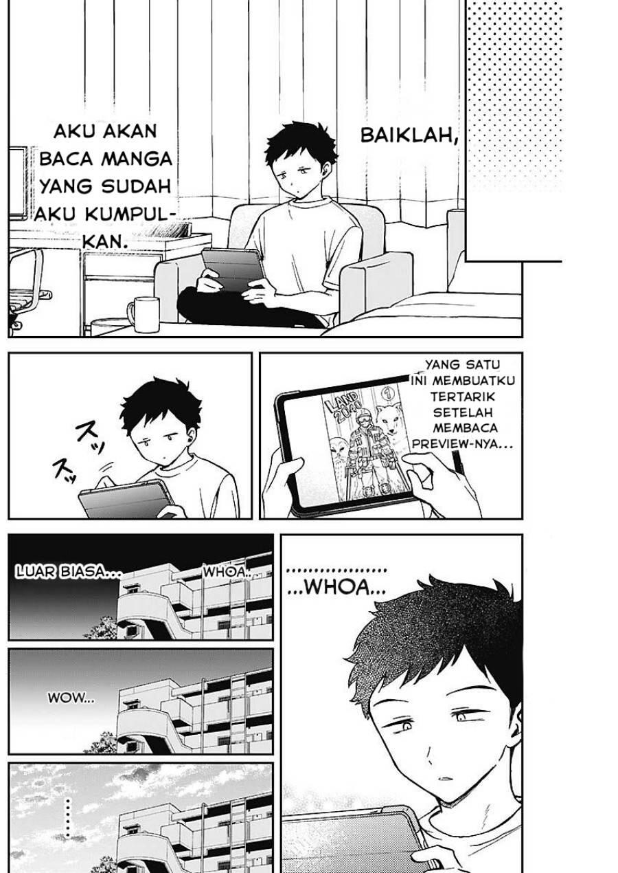Noa-senpai wa Tomodachi Chapter 018