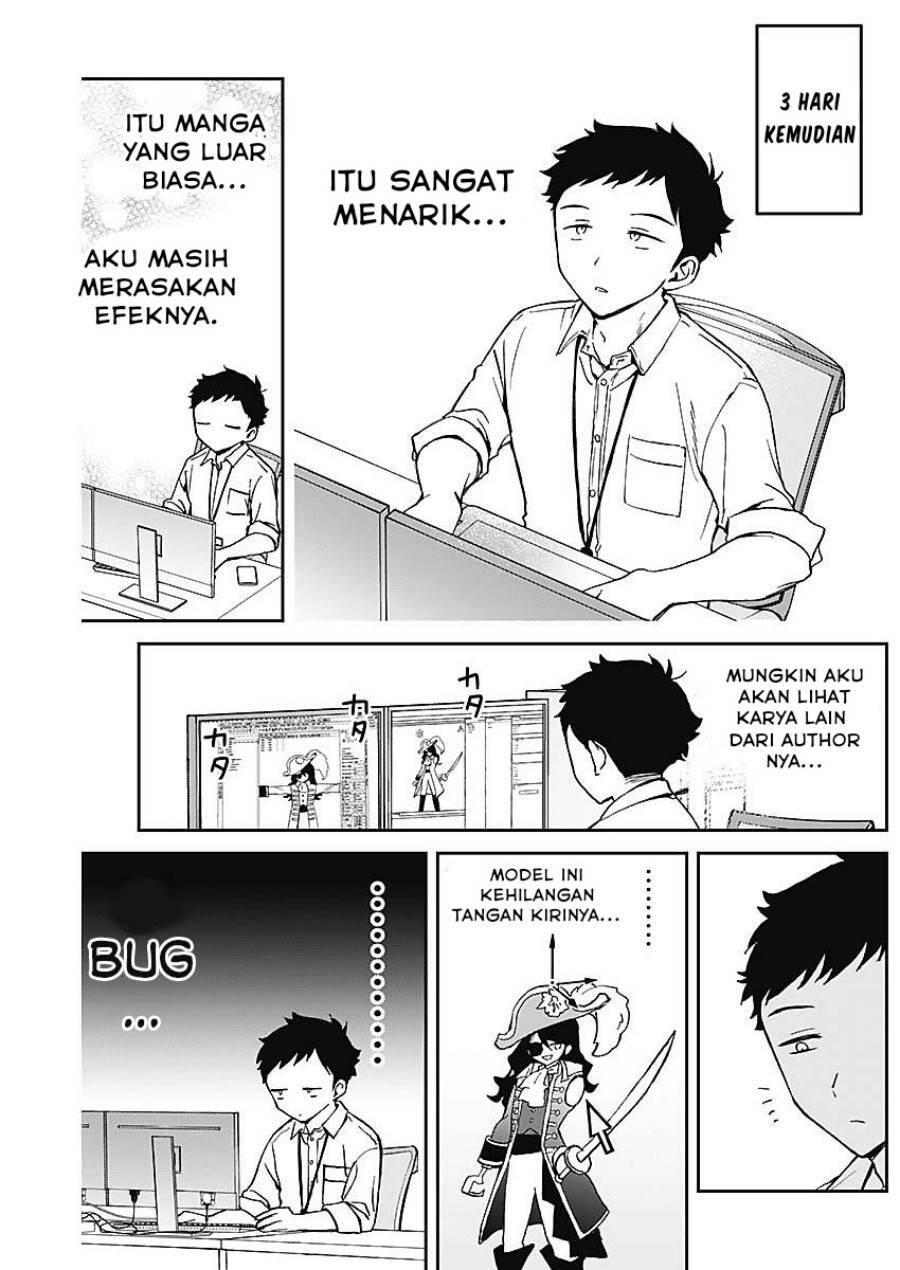 Noa-senpai wa Tomodachi Chapter 018