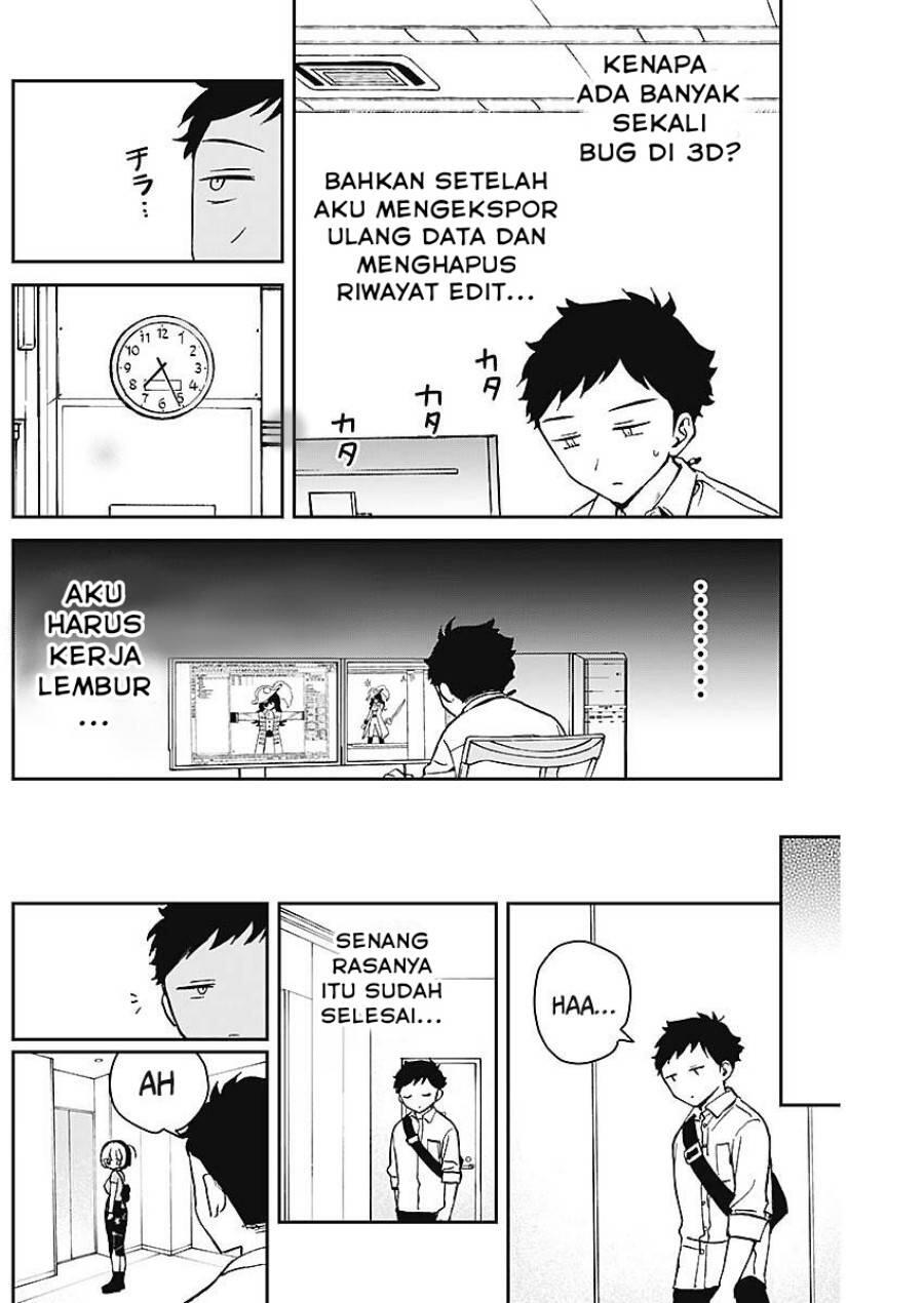 Noa-senpai wa Tomodachi Chapter 018