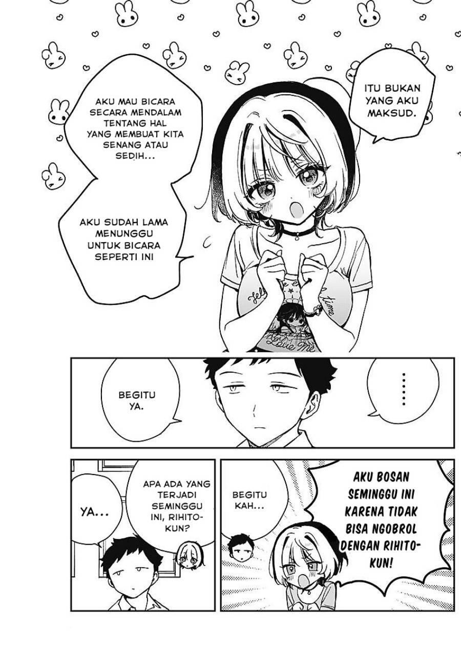 Noa-senpai wa Tomodachi Chapter 018