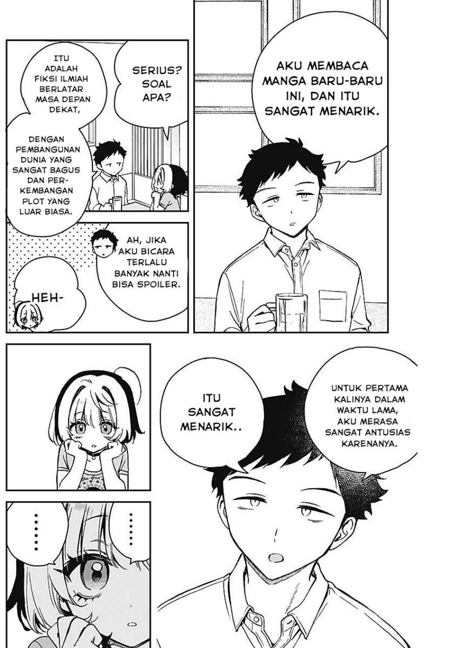 Noa-senpai wa Tomodachi Chapter 018