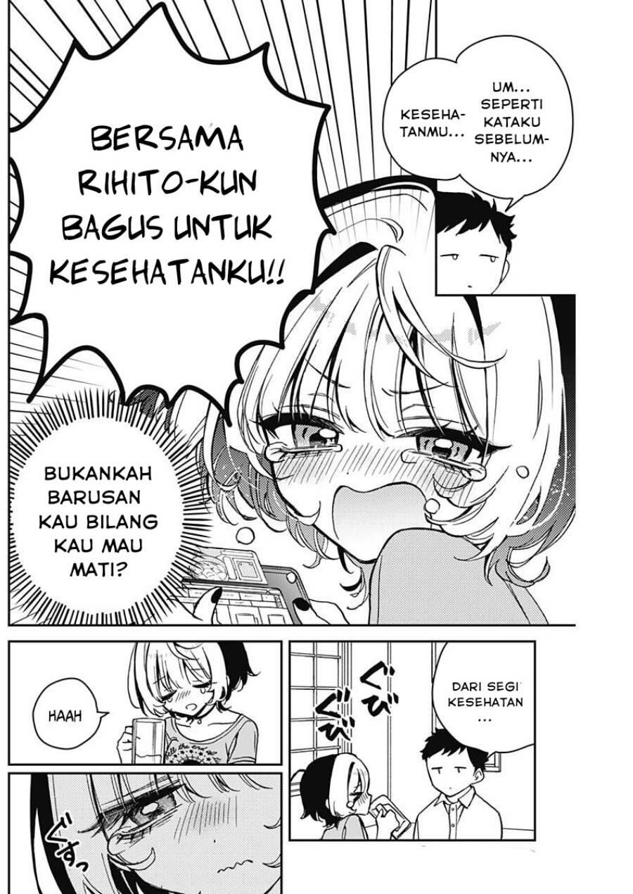 Noa-senpai wa Tomodachi Chapter 018