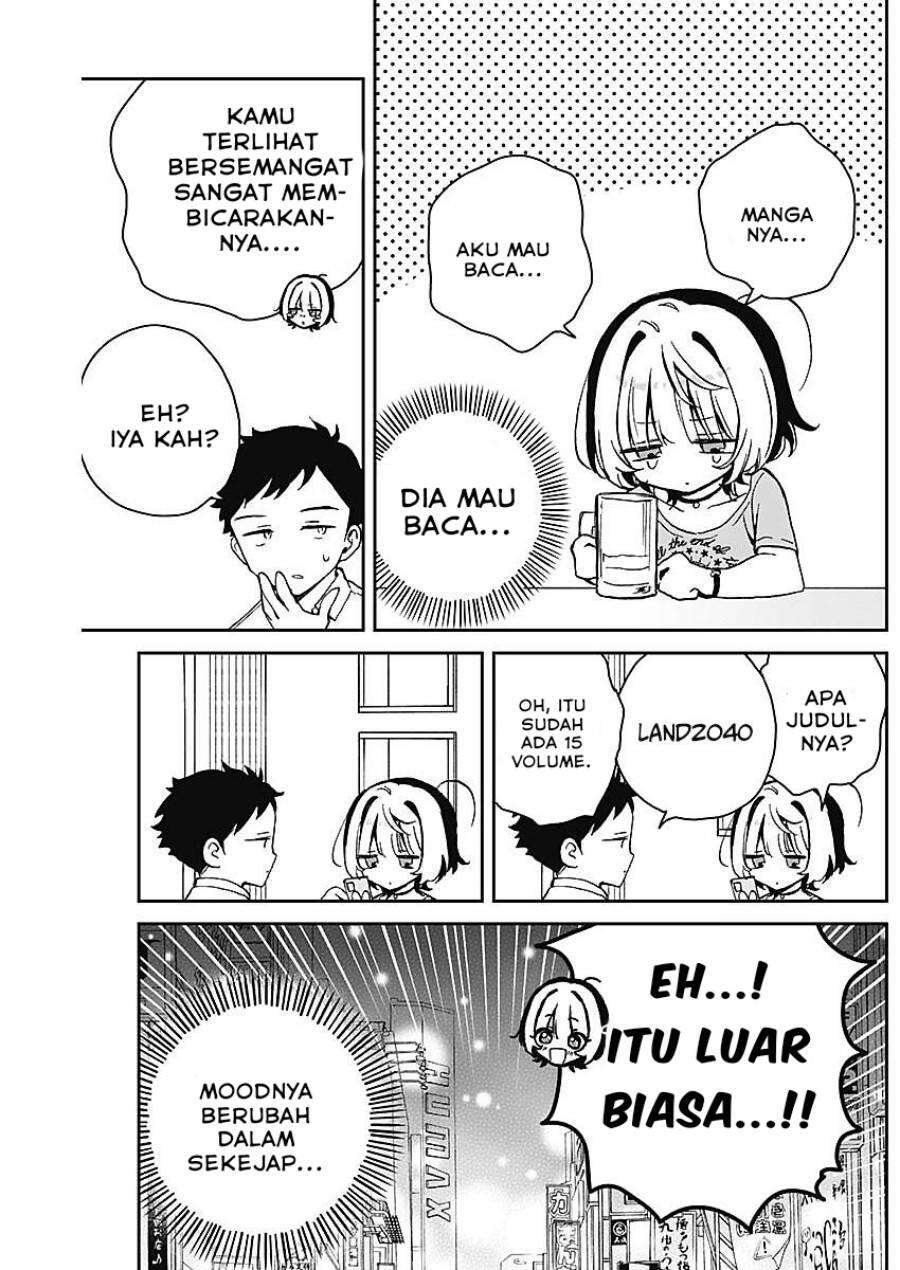 Noa-senpai wa Tomodachi Chapter 018