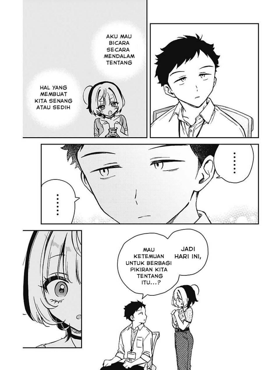 Noa-senpai wa Tomodachi Chapter 018