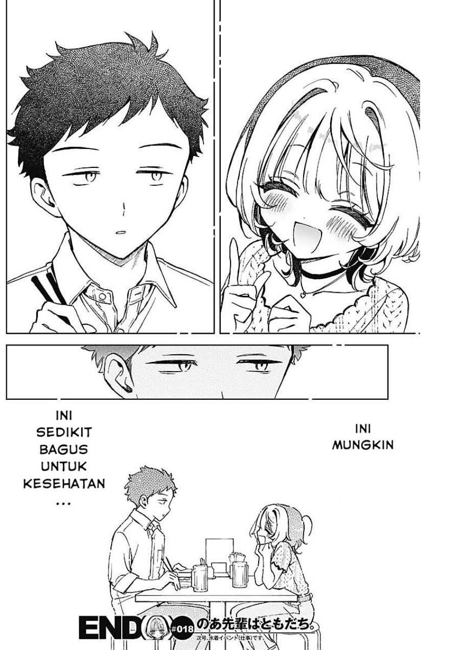 Noa-senpai wa Tomodachi Chapter 018