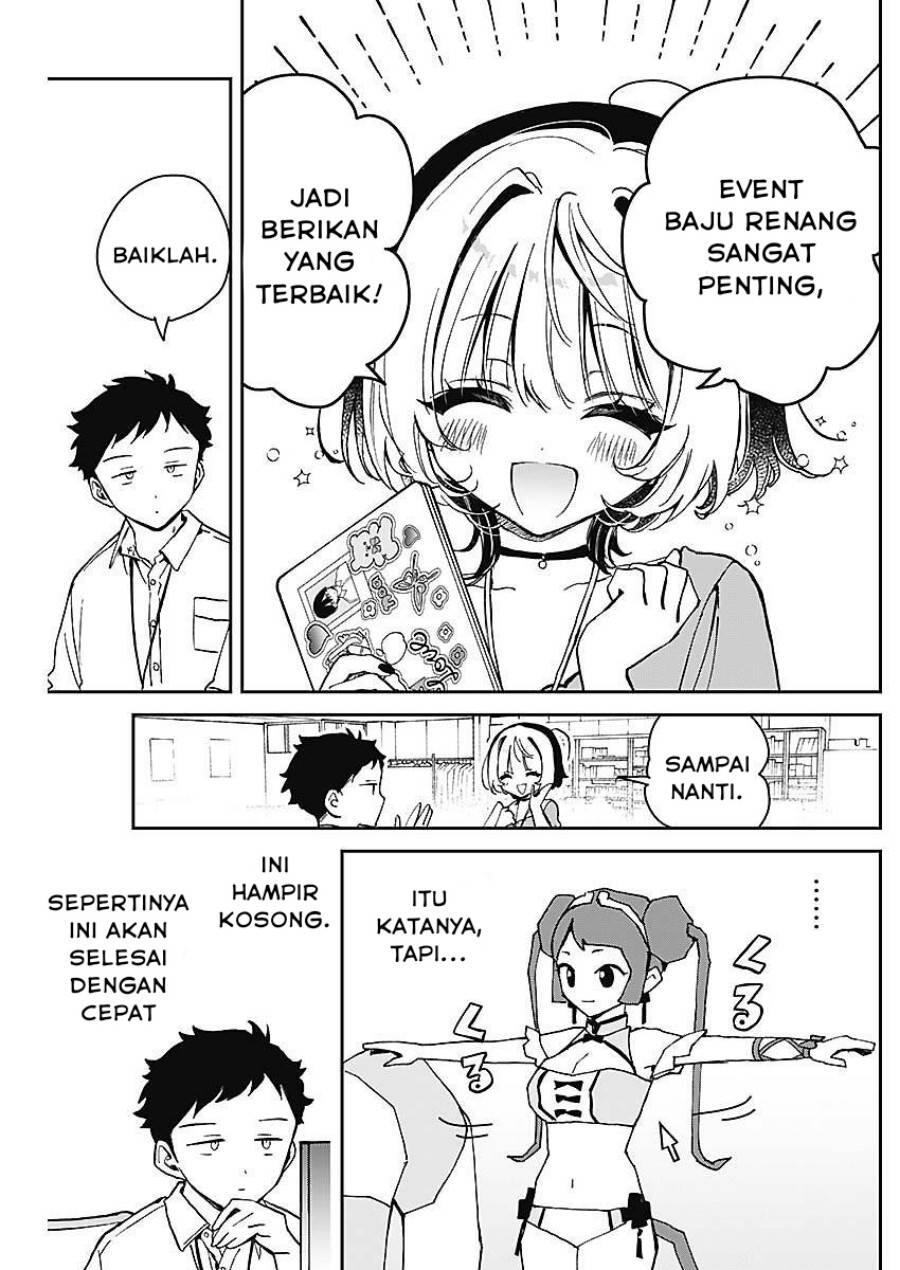 Noa-senpai wa Tomodachi Chapter 019