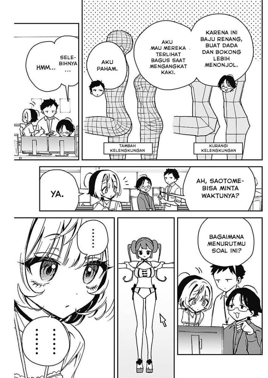 Noa-senpai wa Tomodachi Chapter 019