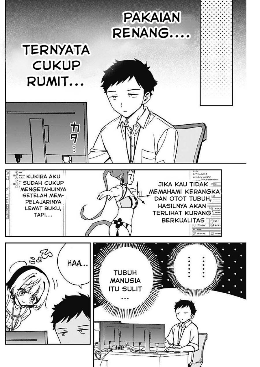 Noa-senpai wa Tomodachi Chapter 019