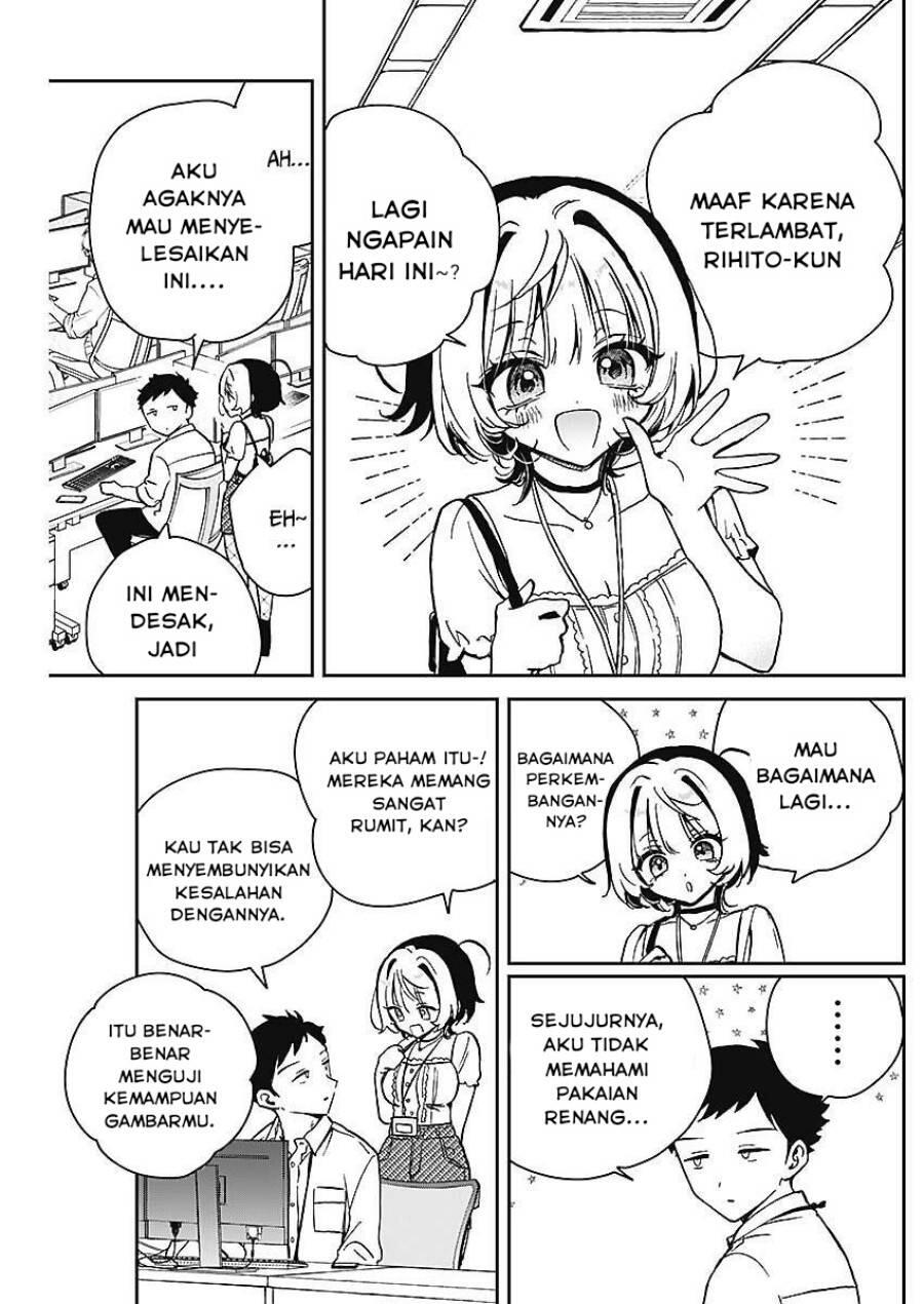 Noa-senpai wa Tomodachi Chapter 019