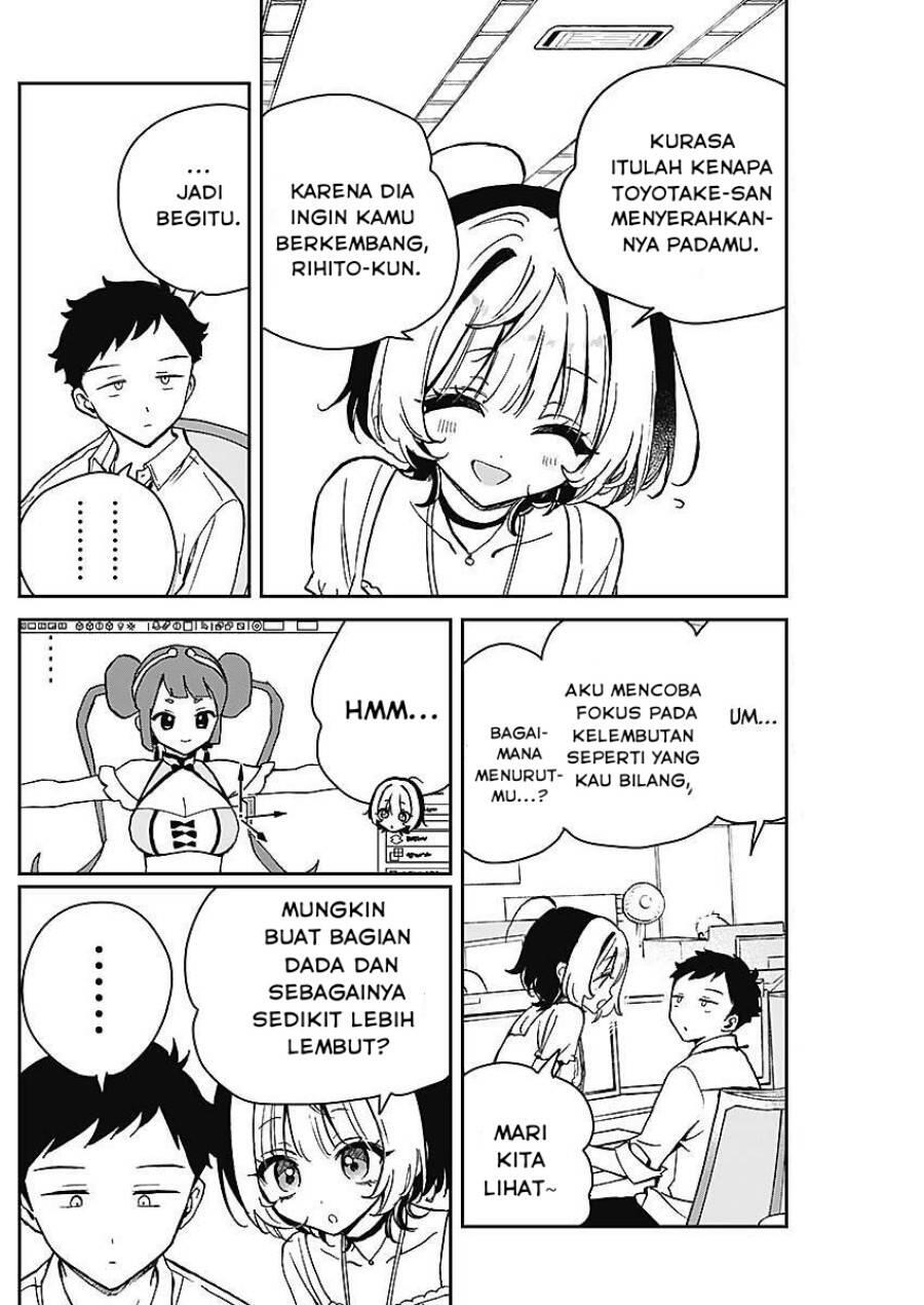 Noa-senpai wa Tomodachi Chapter 019