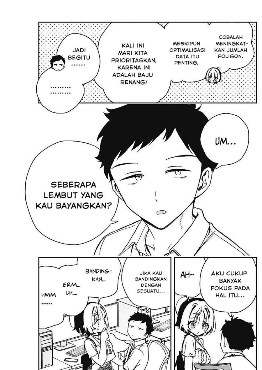 Noa-senpai wa Tomodachi Chapter 019