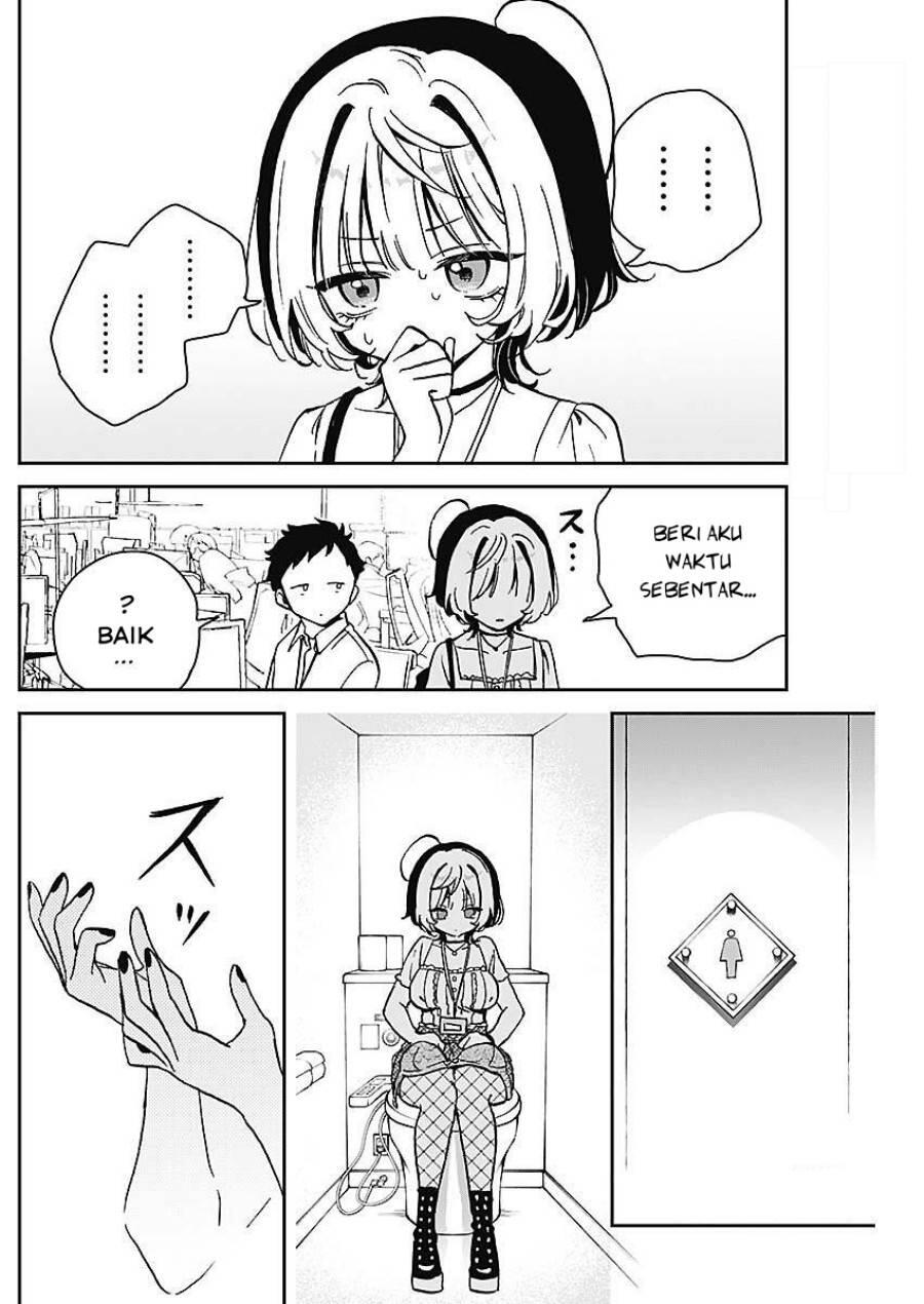 Noa-senpai wa Tomodachi Chapter 019