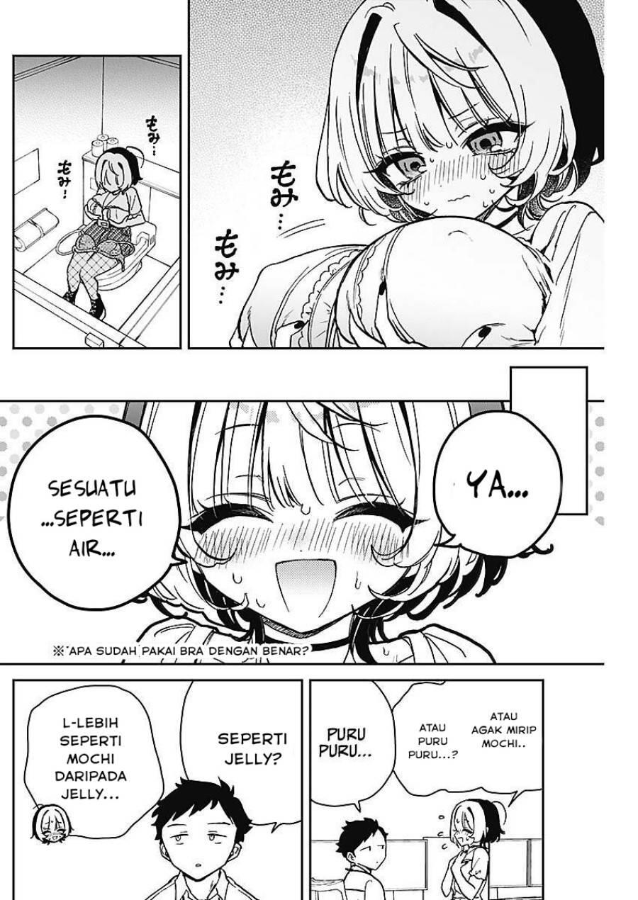 Noa-senpai wa Tomodachi Chapter 019