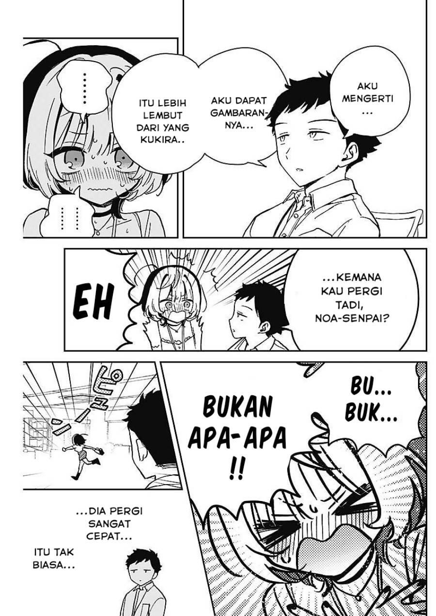Noa-senpai wa Tomodachi Chapter 019