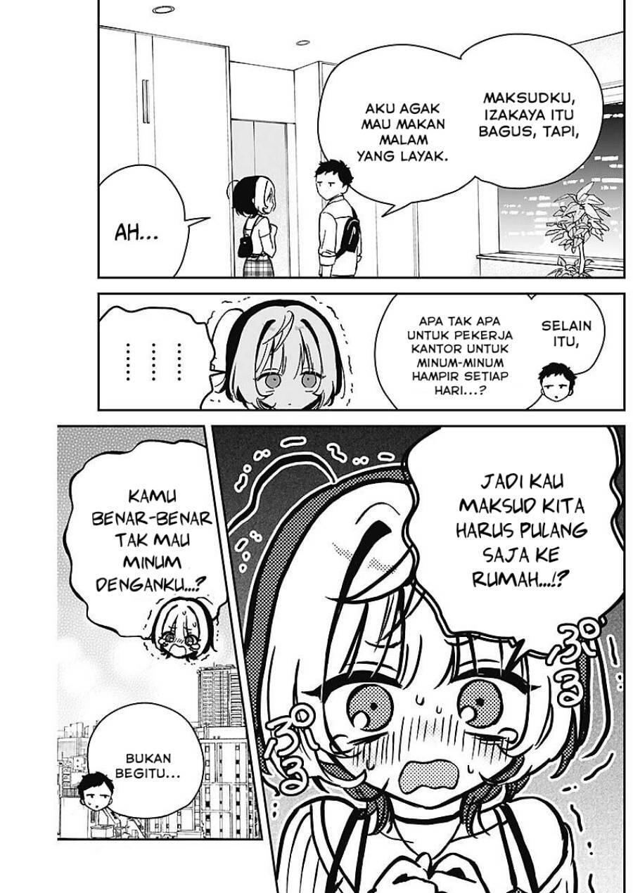Noa-senpai wa Tomodachi Chapter 020