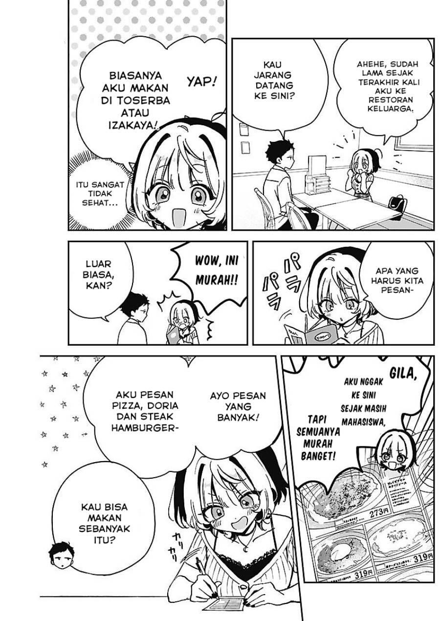 Noa-senpai wa Tomodachi Chapter 020