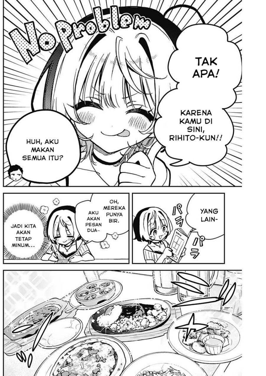 Noa-senpai wa Tomodachi Chapter 020